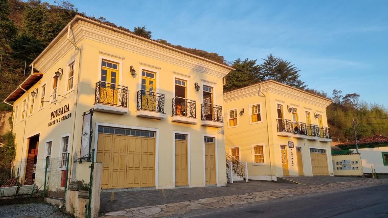 Pousada Imperial Cidade Ouro Preto  Exterior foto